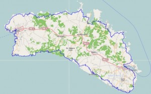 Mapa Cami de Cavalls 