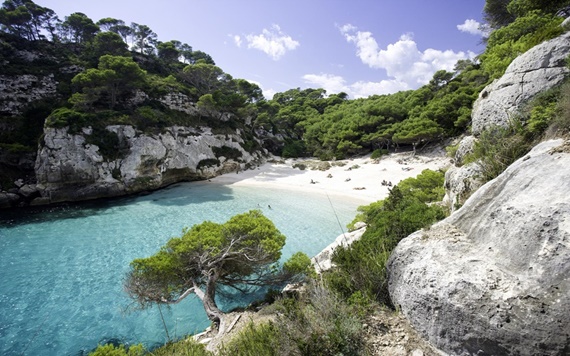 Menorca, descubre las mejores playas del mediterráneo