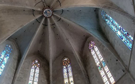 Cúpula catedral Ciutadella de Menorca