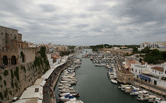 El Puerto de Ciutadella, uno de los más bellos del Mediterráneo