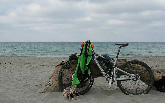 Rutas en bicicleta de montaña cerca de Ciutadella