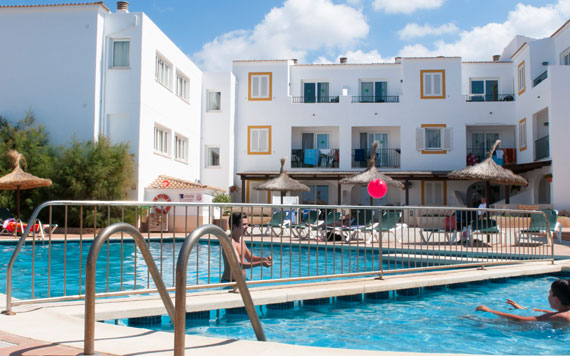 apartamento menorca blancala