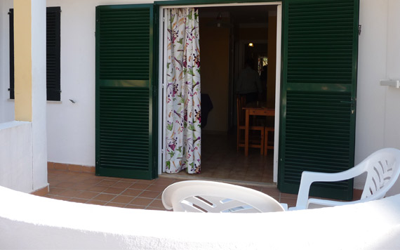 apartamento menorca cales de ponent