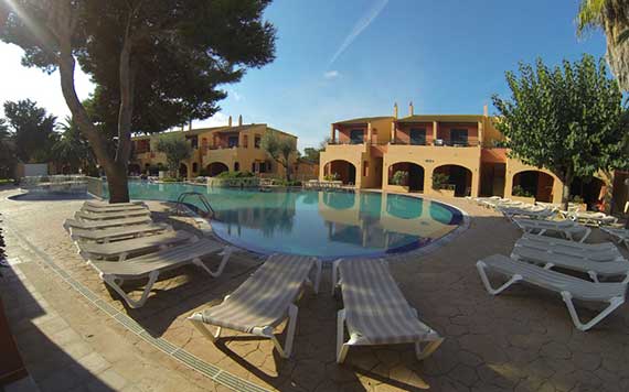 Apartahotel Club andria Menorca 1