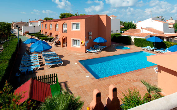 Apartamento Menorca Maribel playa