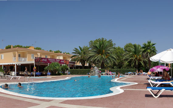 Apartamento Menorca Maribel playa