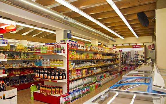 Supermercado Spar Menorca 4