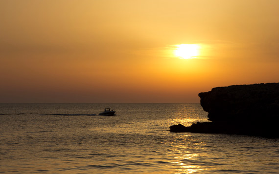 Puesta de sol Menorca