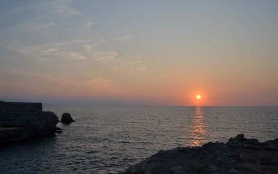 Atardecer Menorca