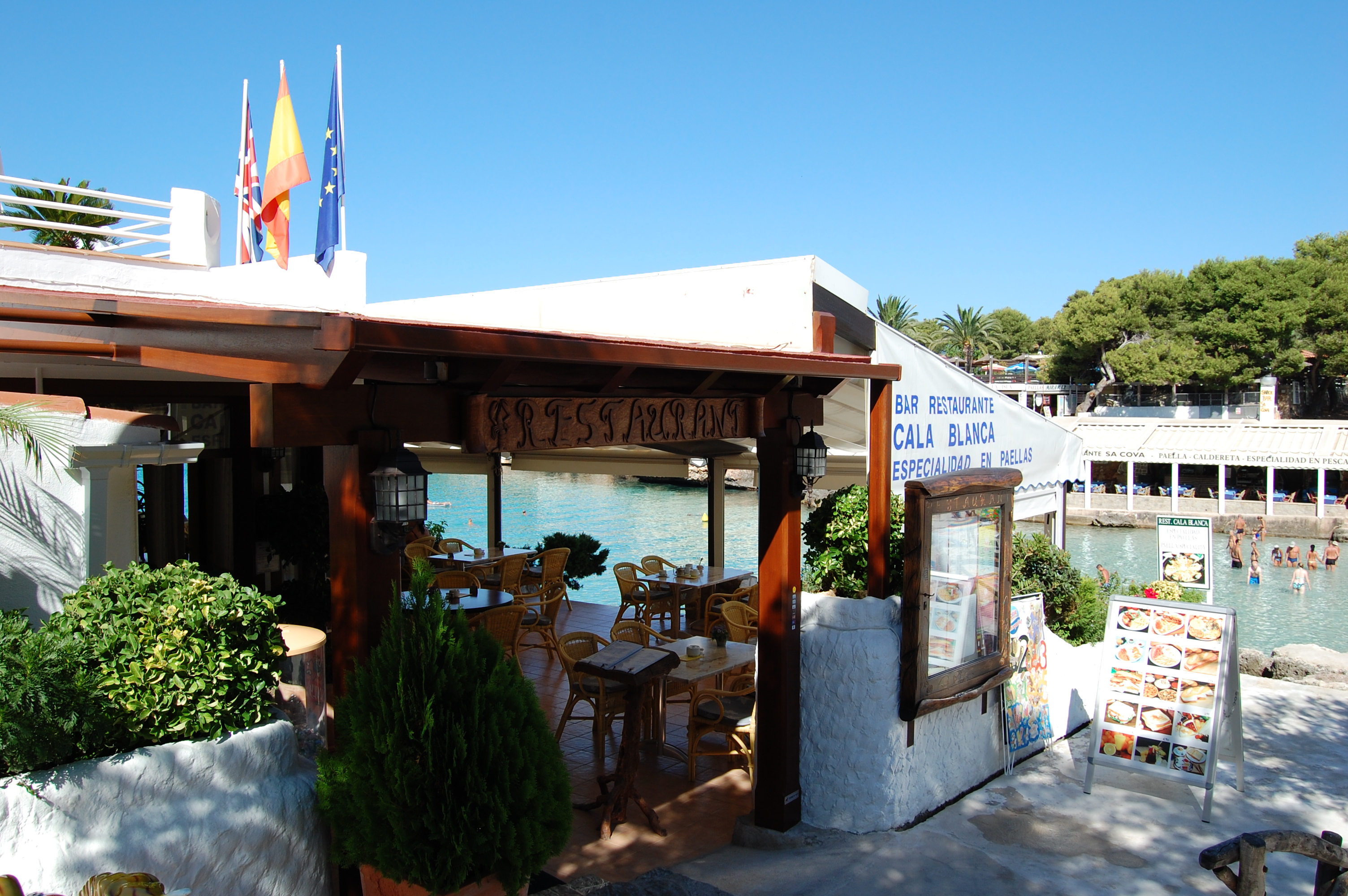 Restaurante en Menorca