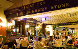 Pub Irlandés Blarney Stone en Menorca