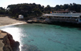 Restaurante Cala Blanca en Menorca