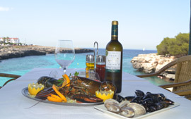 Restaurante Miramar en Menorca