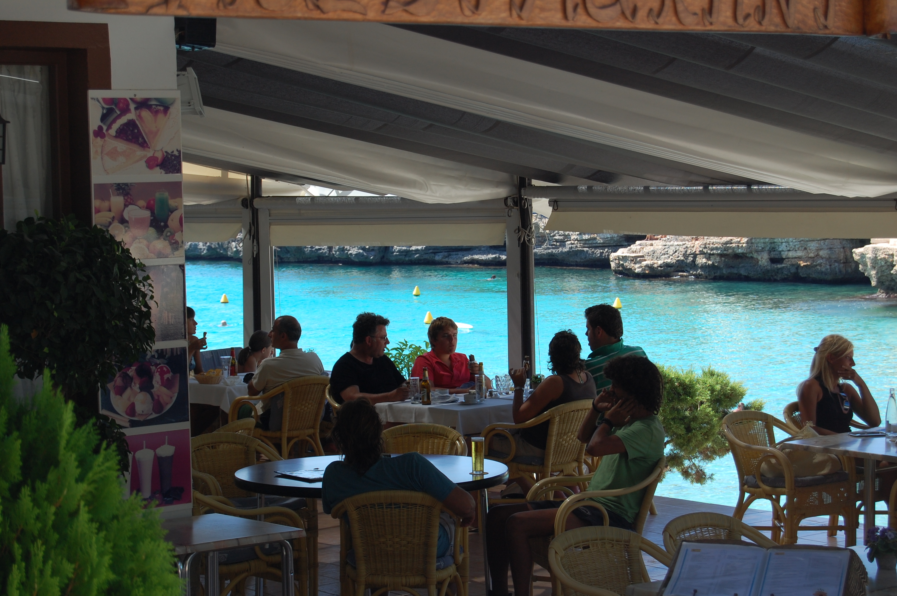 restaurante caldereta Menorca